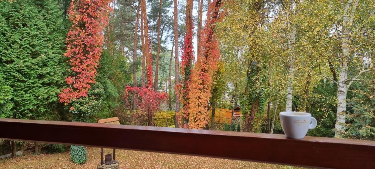 Casa Pablo Apartment Jablonna  ภายนอก รูปภาพ