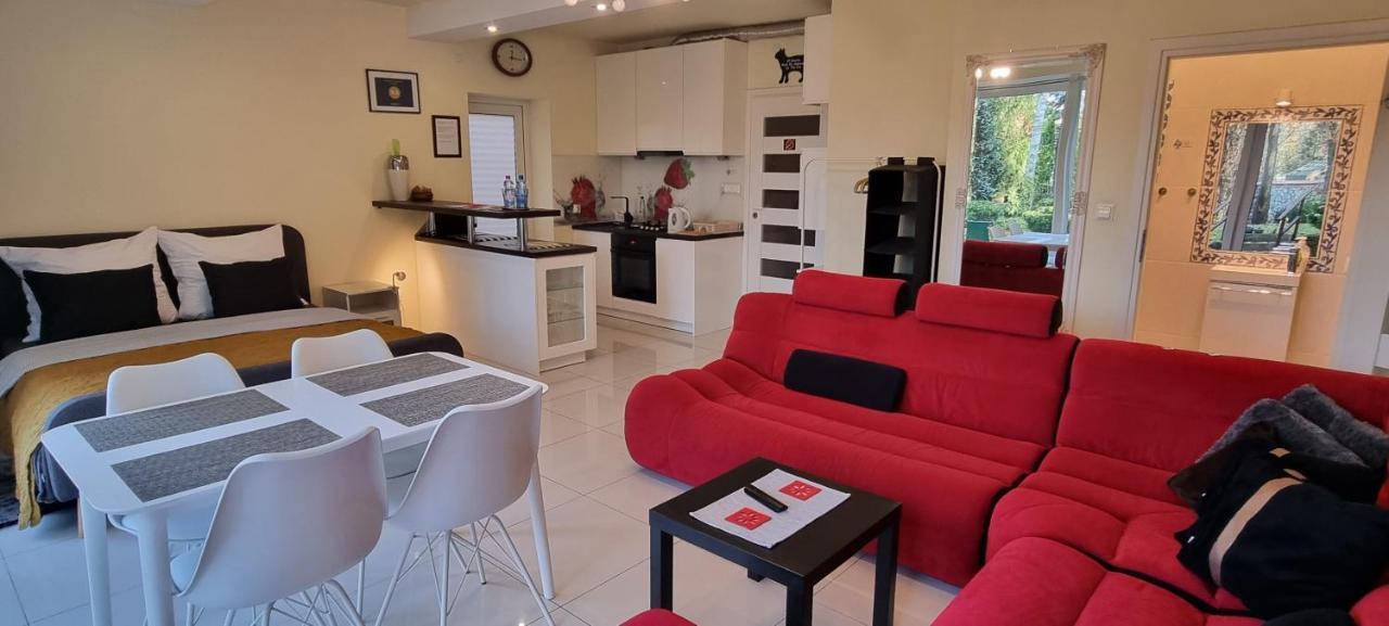 Casa Pablo Apartment Jablonna  ภายนอก รูปภาพ